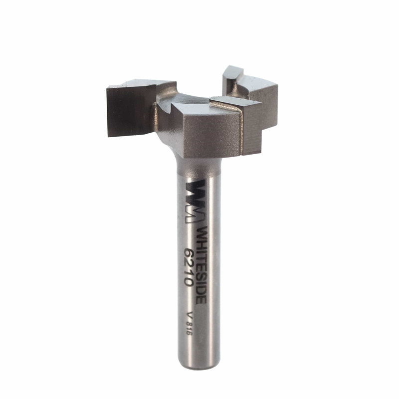 CNC Spoilboard Surfacing Router Bit - 1/4" Shank